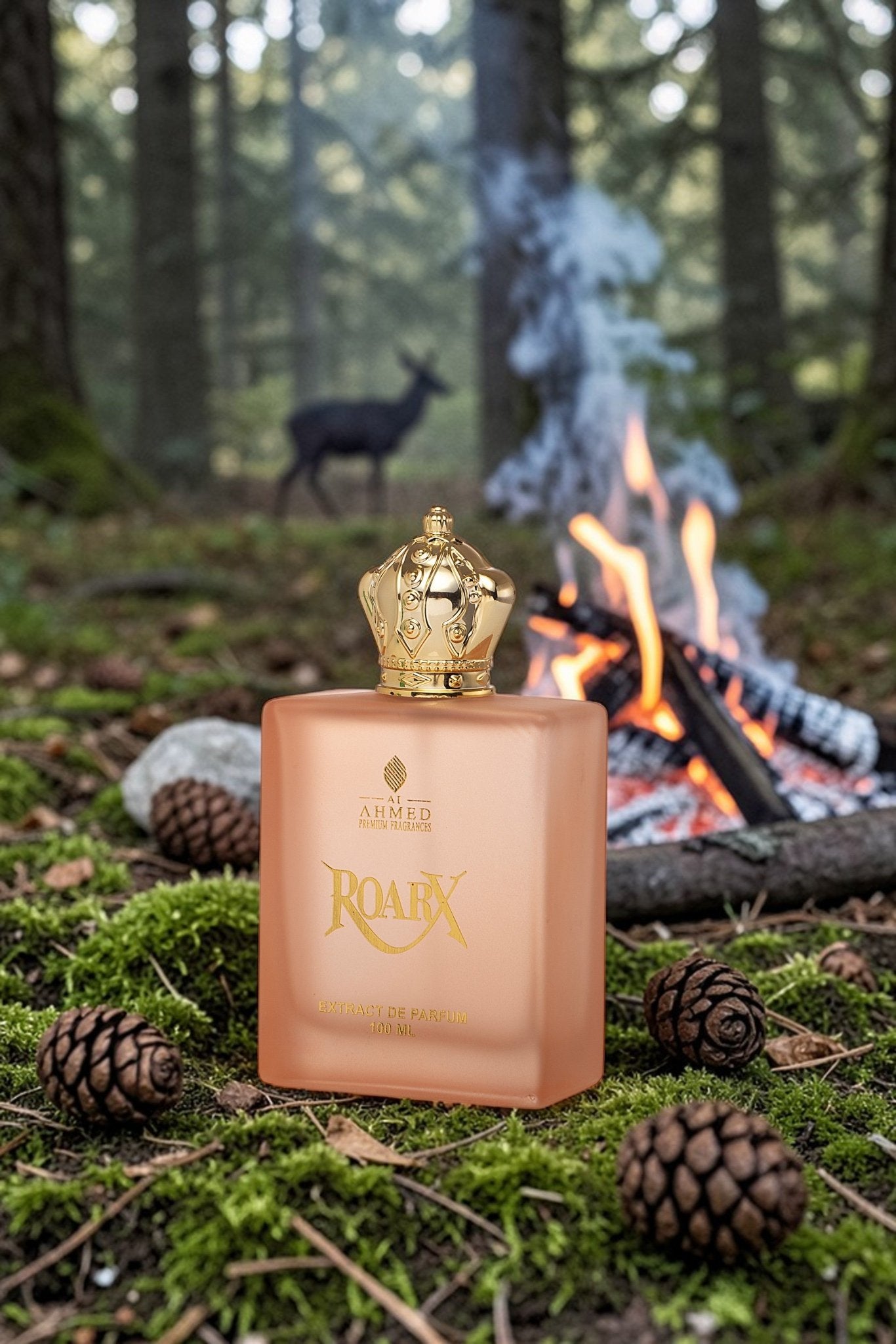 ROARX | Extrait De Parfum by Al Ahmed – 100ml for Unisex | Long Lasting - Al Ahmed India