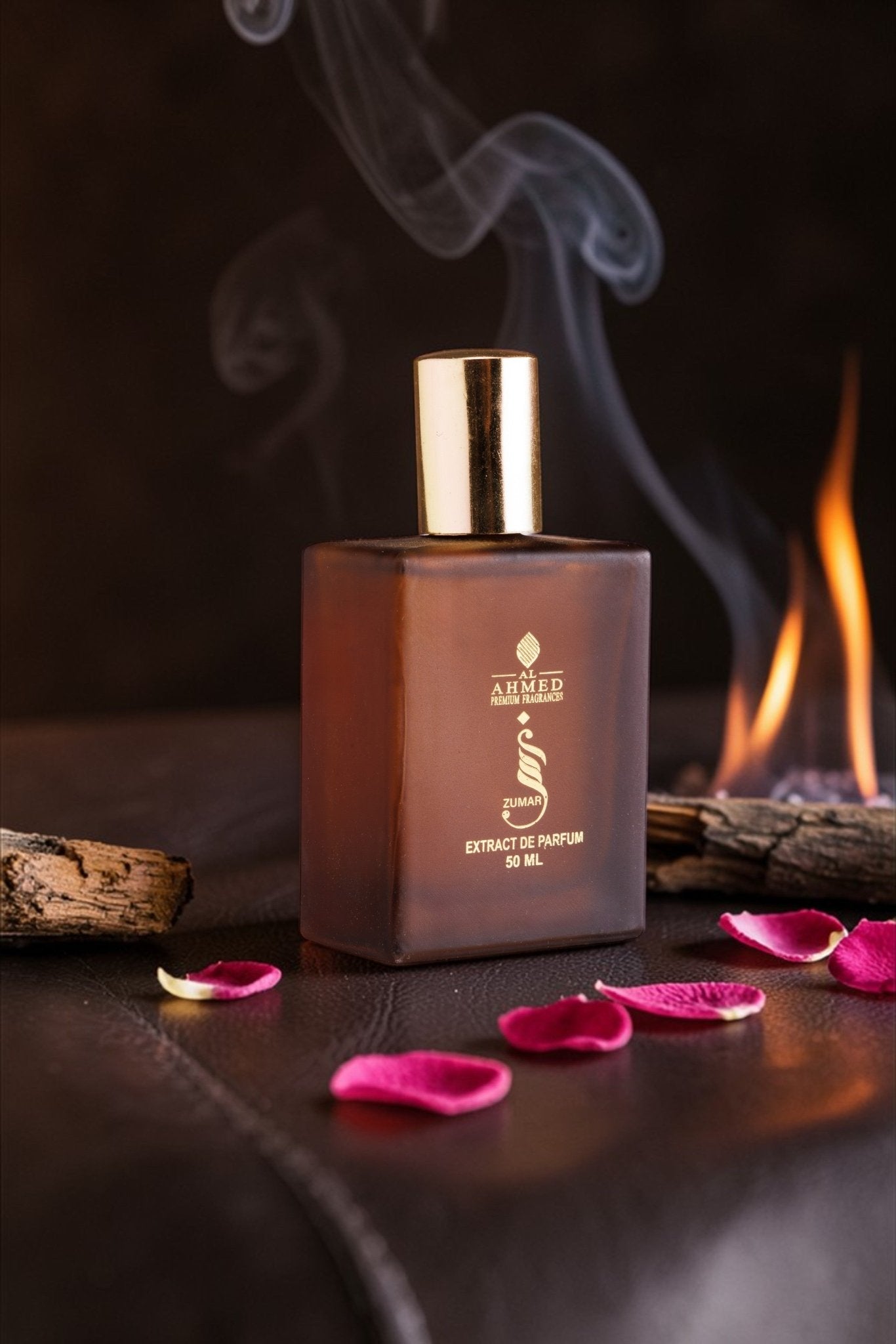Zumar | Extrait De Parfum by Al Ahmed – 50ml for Unisex | Long Lasting - Al Ahmed India