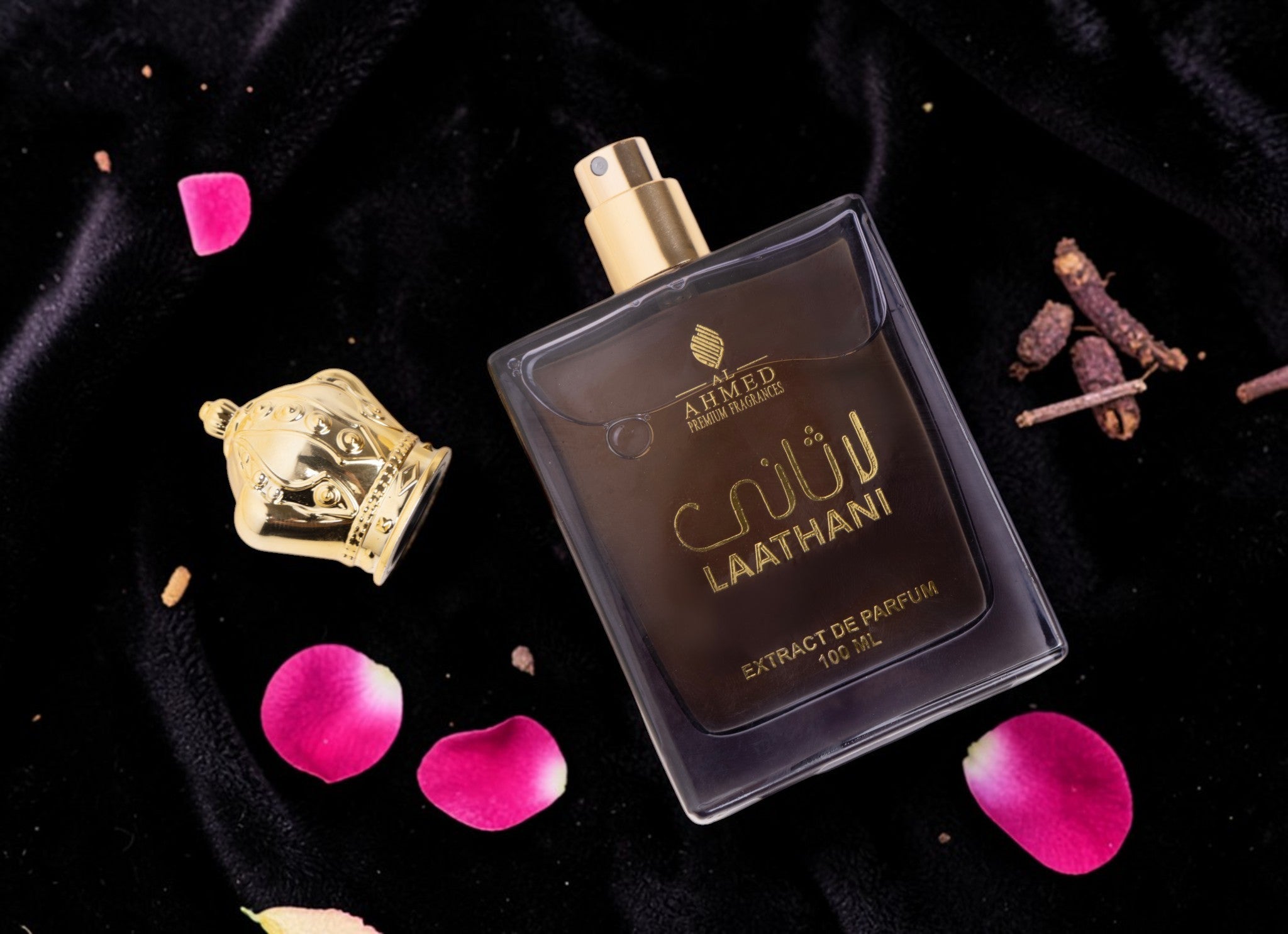 Laathani | Extrait De Parfum by Al Ahmed – 100ml for Unisex | Long Lasting - Al Ahmed India