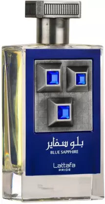 Blue Sapphire Lattafa Long Lasting Eau de Parfum Eau de Parfum - 100 ml  (For Men & Women)