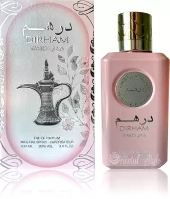 Dirham Wardi Rose Perfume EDP 3.4oz(100ml) For Women by Ard Al Zaafaran