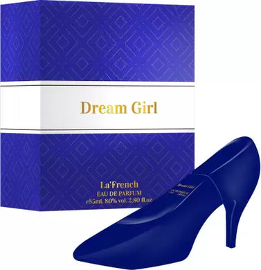 La French Dream Girl Perfume for Women 85ml | Premium Long Lasting Womens Perfume Scent | Date night fragrance Body Spray for Women | Perfume Gift Set for Wife Girlfriend.