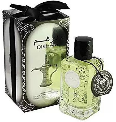 Dirham Silver Eau De Parfum 100ml Made In UAE Unisex Perfume by Ard Al Zaafaran