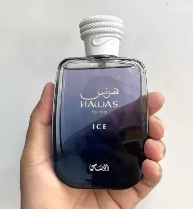 RASASI HAWAS ICE EAU DE PERFUME - 100 ML (FOR MEN)