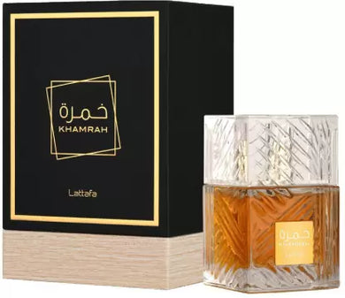 Lattafa KHAMRAH Eau de Parfum - 100 ml  (For Men & Women)