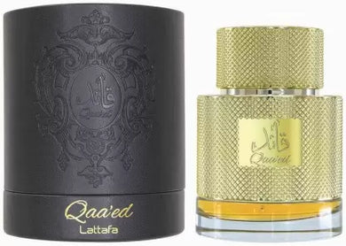 Lattafa Qaa`Ed Eau de Parfum - 100 ml  (For Men & Women)