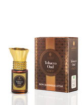 AL AHMED PREMIUM TOBACCO OUD ATTAR ROLL ON PERFUME | LONG LASTING FRAGRANCE PERFUME FOR MEN AND WOMEN | 100% ALCOHOL FREE ATTAR PERFUME | (6ML)