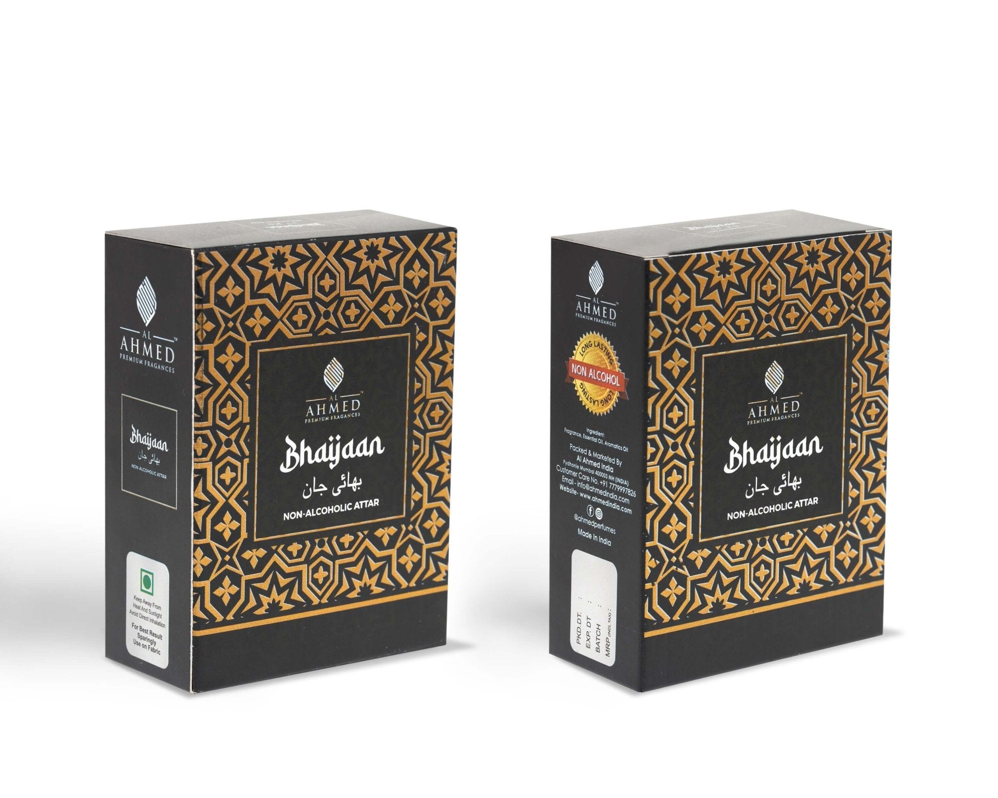 AL AHMED PREMIUM BHAIJAAN ATTAR ROLL - Al Ahmed India