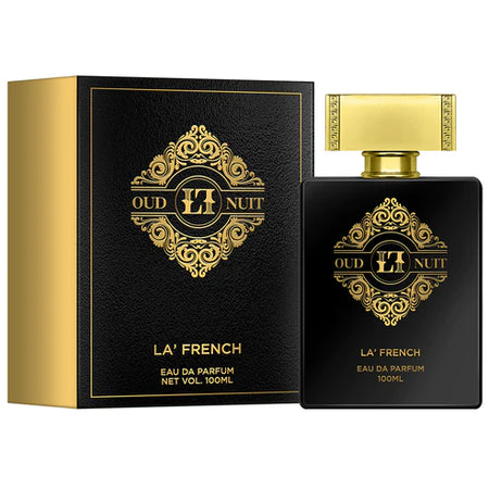 La French Oud Nuit Perfume for (Men) 100ml Eau De Parfum