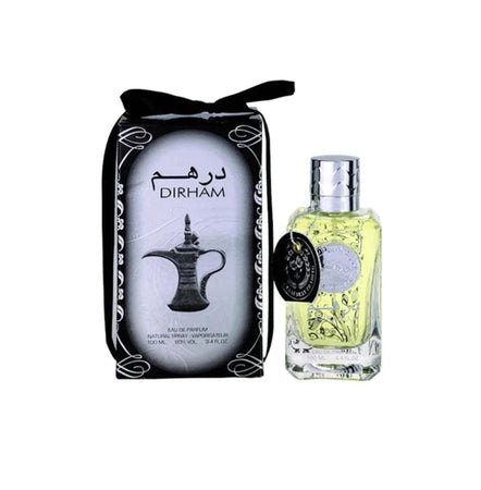 Dirham Silver Eau De Parfum 100ml Made In UAE Unisex Perfume by Ard Al Zaafaran