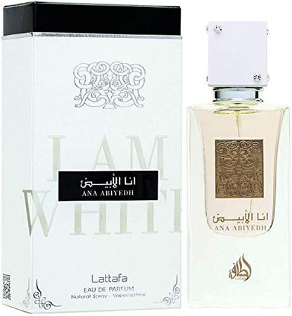 Lattafa ANA ABIYEDH Eau de Parfum - 100 ml  (For Men & Women)
