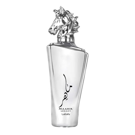 MAAHIR LEGECY PERFUME BY LATTAFA  - 100ml | Extra Long Lasting Luxury Perfume Scent | Eau De Parfume (For Men & Women) | All Day Fragrance