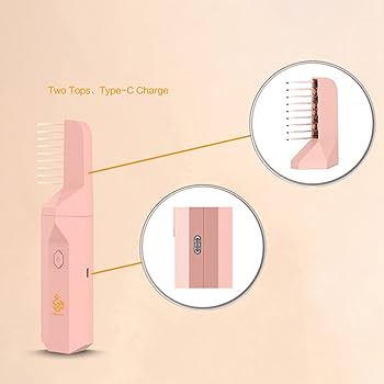 2 in 1 Hair Comb Incense Burner & Diffuser | Bakhoor Comb|  Rechargeable | Free Bakhoor | Oud comb | Bakhoor Burner | Ramadan Gift | Muslim Ramadan Incense Holder for Hair & Clothes