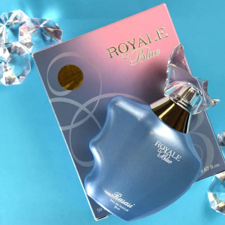 Rasasi Royale Blue for Women - Pour Femme, 50 ml
