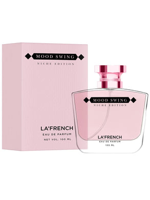 LA' French Mood Swing Perfume | Eau De Parfum | Long Lasting Fragrance Spray | Mood Enhancing | Ideal Gift (Mood Swing Eau De Parfum, 100ml Pack of 1)