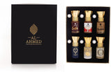 Al Ahmed Premium Attar Combo Set x 6ml | White Oud | Arabic Oud| Safa | Musk Amber | Habibi | wahid - Al Ahmed India