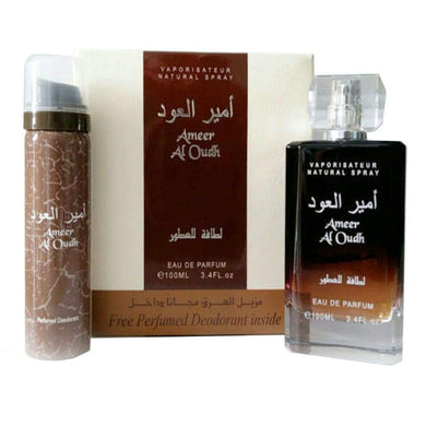 Lattafa Perfume for Men Ameer Al Oud Long Lasting Oudh Fragrance Imported Eau De Perfume 100 ml