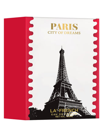 La French Paris Perfume for Men - 100ml | Luxury Gift | Extra Long Lasting Smell | Premium French Fragrance Scent | Eau De Parfum
