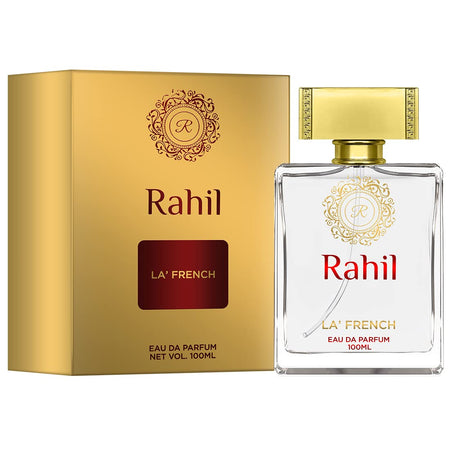La French RAHIL Parfum, with Long Lasting Fragrances,  Eau de Parfum - 100 ml (For Men & Women)