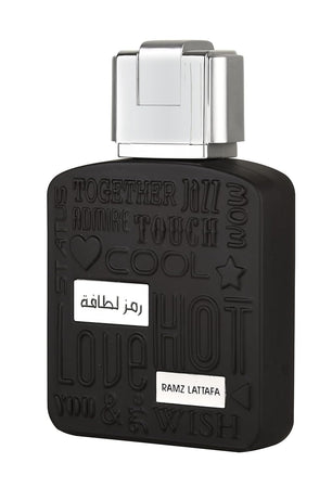 LATTAFA RAMZ Silver EDP Perfume Spray For Men 100 ml