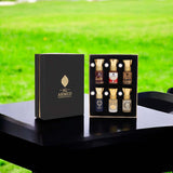 Al Ahmed Premium Attar Combo Set x 6ml | White Oud | Arabic Oud|  Safa | Musk Amber |  Habibi | wahid