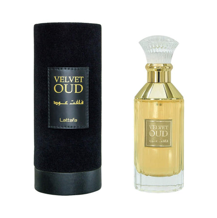 Lattafa VELVET OUD EDP Liquid Perfume For Men's 100 ml