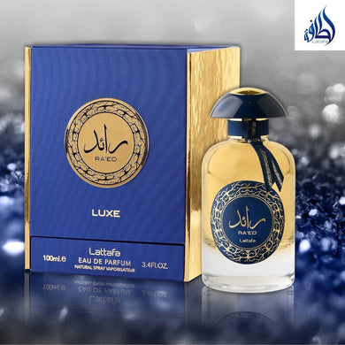 Lattafa Ra'ed Luxe Gold Eau De Parfum 100ml For (Men And Women)