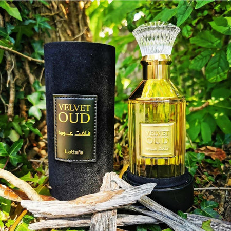Lattafa VELVET OUD EDP Liquid Perfume For Men's 100 ml