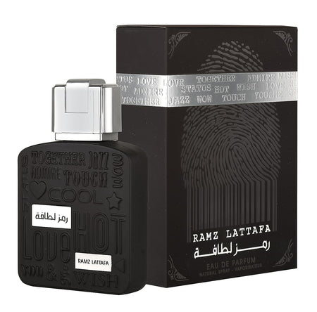 LATTAFA RAMZ Silver EDP Perfume Spray For Men 100 ml