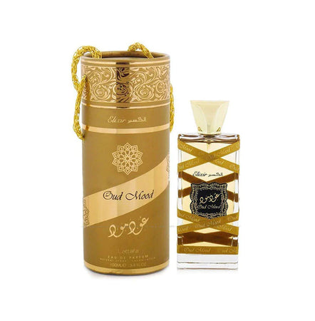 Lattafa Oud Mood Elixir Eau De Parfum 100ml For (Men & Women)