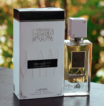 Lattafa ANA ABIYEDH Eau de Parfum - 100 ml  (For Men & Women)