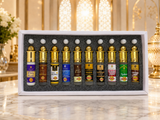 Al Ahmed 10 PCS Imperial Attar Collection | 6ml Each | Alcohol-Free Concentrated Perfume Oil | Long-Lasting Unisex Attar Gift Set for Men & Women | Premium Fragrance Combo