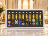 Al Ahmed 10 PCS Imperial Attar Collection | 6ml Each | Alcohol-Free Concentrated Perfume Oil | Long-Lasting Unisex Attar Gift Set for Men & Women | Premium Fragrance Combo - Al Ahmed India