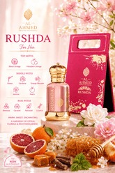 RUSHDA by AL AHMED – For Her Where Sweetness Meets Elegance. - Al Ahmed India
