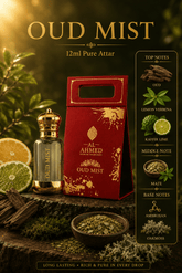 Oud Mist by AL AHMED A Breath of Refined Oud - Al Ahmed India