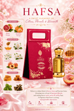 HAFSA For Her By AL AHMED – The Essence of Feminine Elegance 12ml Non Alcholic Attar - Al Ahmed India