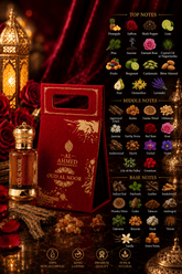 Oud Al Noor By AL AHMED – 12ml Premium Non-Alcoholic Attar - Al Ahmed India