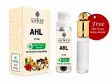 AL AHMED Premium Fragrances – AHL Fragrance Oil | 25 ML | Free 6 ML Empty Roll-On Bottle | Long Lasting | Alcohol-Free Attar - Al Ahmed India