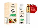 AJ Mizyaan By Al Ahmed (25ml) | LONG LASTING FRAGRANCE PERFUME FOR MEN AND WOMEN | 100% ALCOHOL FREE ATTAR PERFUME | 25ml | Free 6ml Roll on Empty Bottle