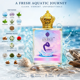 MEEM EDP BY AL AHMED EAU DE PARFUM 100ML FOR MEN EDP LONG LASTING - Al Ahmed India