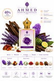 OUD LAVENDER EDP BY AL AHMED EAU DE PARFUM 100ML FOR MEN & WOMEN EDP LONG LASTING