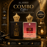 AL AHMED BIN SHAIKH & MARJ PERFUME - COMBO OFFER - Al Ahmed India