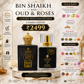 Bin Shaikh & Oud & Roses – Luxury Duo Collection