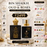 Bin Shaikh & Oud & Roses – Luxury Duo Collection - Al Ahmed India