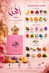 AHL | Extrait De Parfum by Al Ahmed – 100 ml for Unisex | Long Lasting - Al Ahmed India