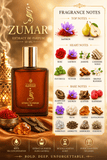 Zumar | Extrait De Parfum by Al Ahmed – 50ml for Unisex | Long Lasting - Al Ahmed India