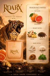 ROARX | Extrait De Parfum by Al Ahmed – 100ml for Unisex | Long Lasting - Al Ahmed India