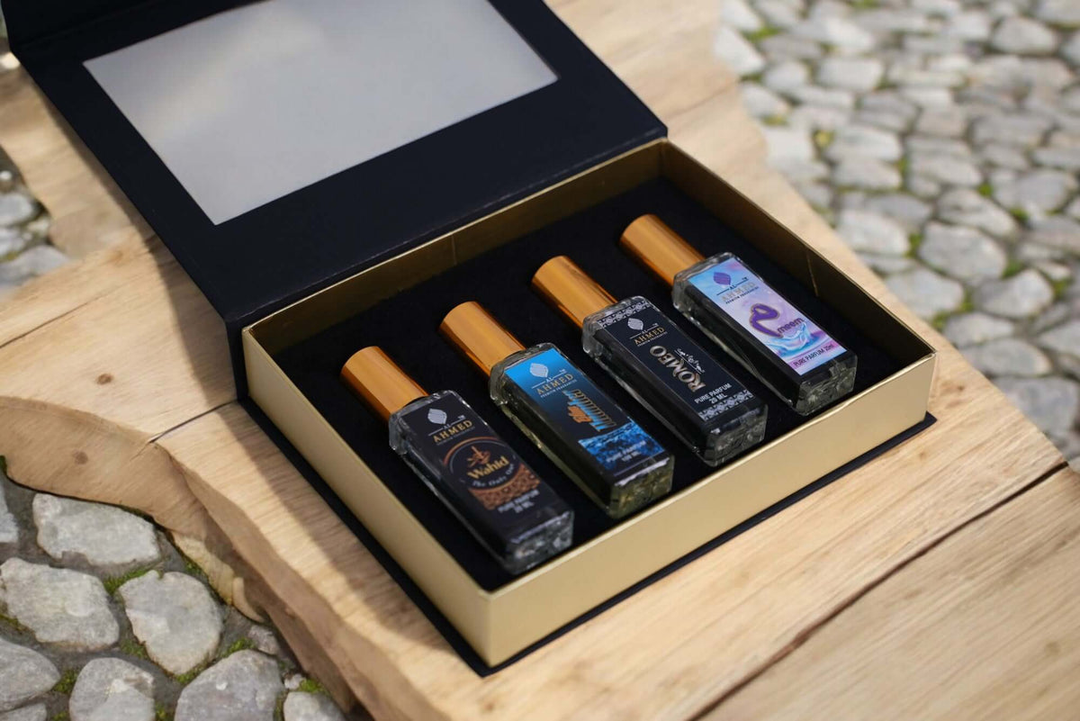 AL AHMED 20ML DYNAMIC COMBO SET – WAHID | BLUE THUNDER | ROMEO | MEEM