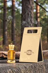 Oud Al Faisal – 12ml Premium Roll-On Attar | Signature Creation by Al Ahmed CEO | Long Lasting Luxury Oud Perfume