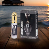 AL AHMED Gentlemen ATTAR ROLL ON PERFUME | LONG LASTING FRAGRANCE PERFUME FOR MEN AND WOMEN | 100% ALCOHOL FREE ATTAR PERFUME | 6ML)